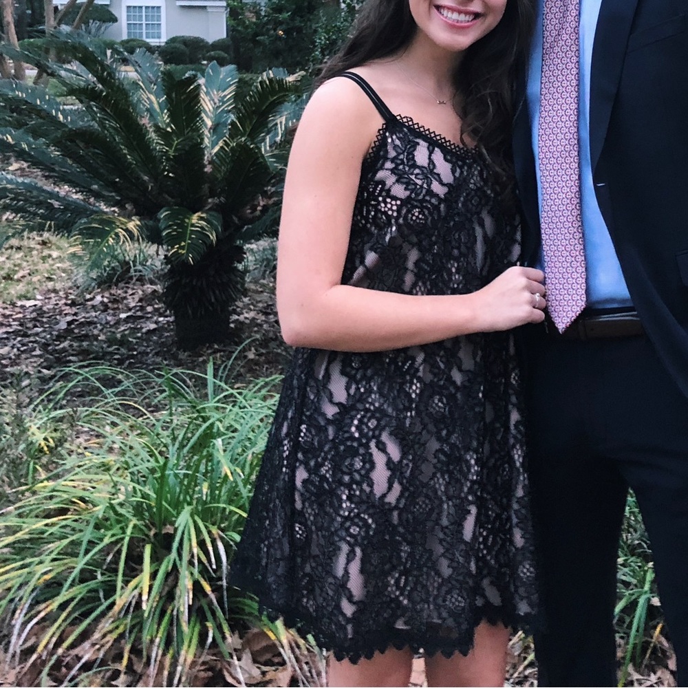Semi formal lace dress